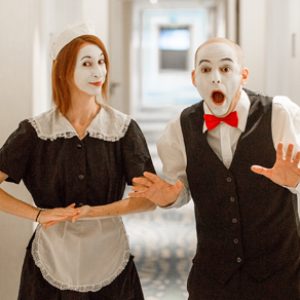 קסם הפנטומימה לא מפסיק להפנט, להלהיב ולסחוף