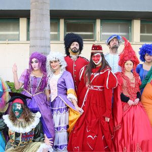 תיאטרון רחוב: האטרקציה שתגניב אתכם